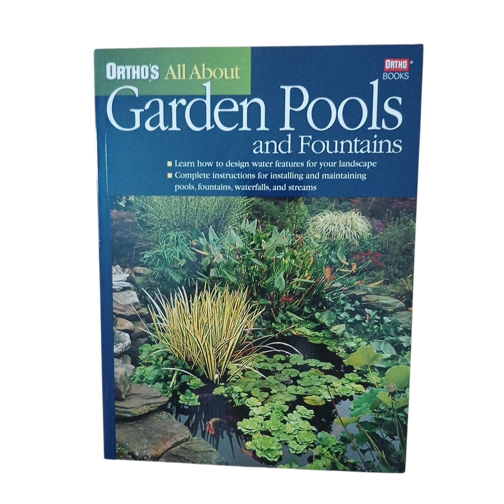 Garden Pools And Fountains | Orrtho's Book